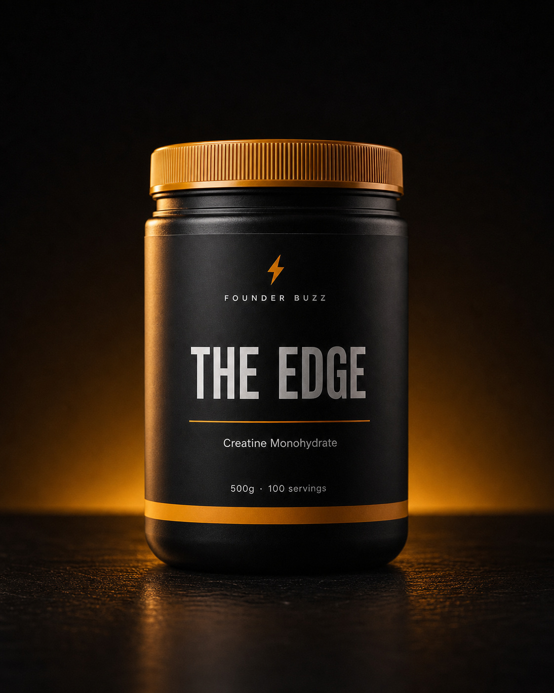 Founder Buzz · The Edge (Creatine Monohydrate)