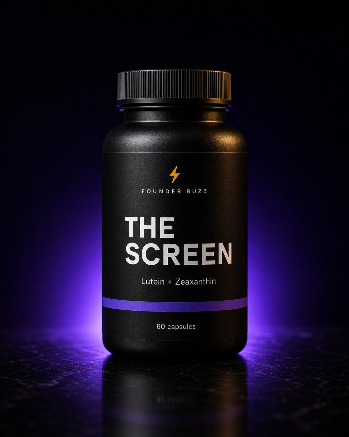 Founder Buzz · The Screen (Lutein + Zeaxanthin)