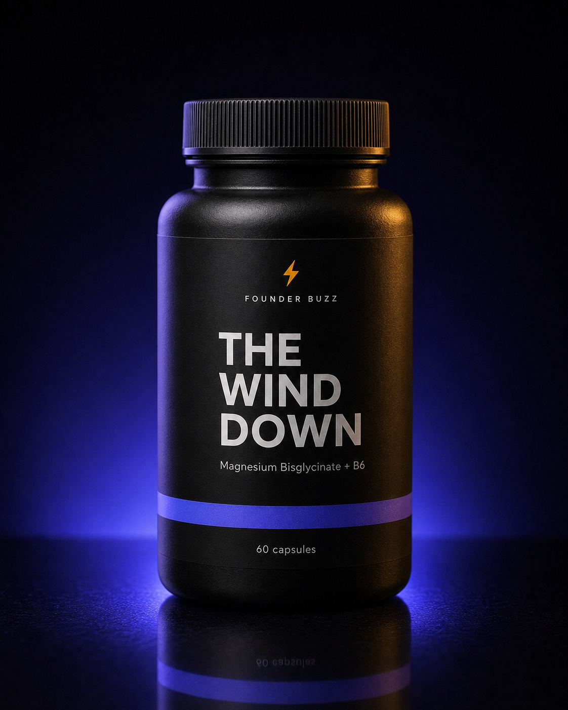 Founder Buzz · The Wind Down (Magnesium Bisglycinate + B6)